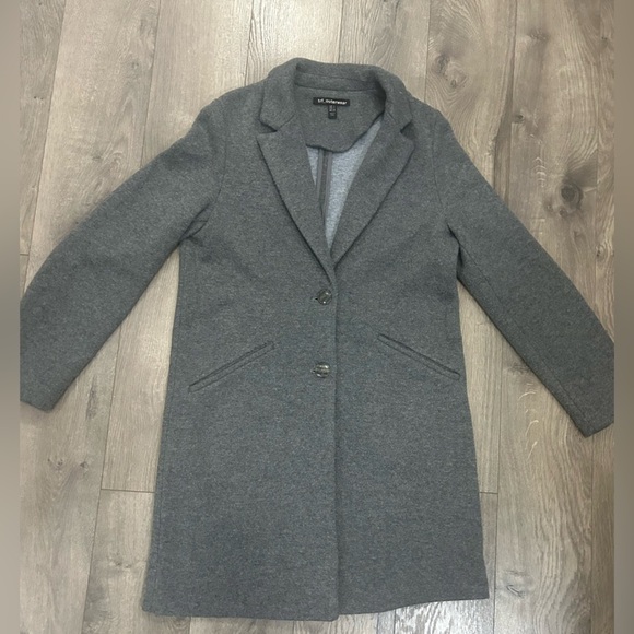 Jackets & Blazers - Gray Women's Coat